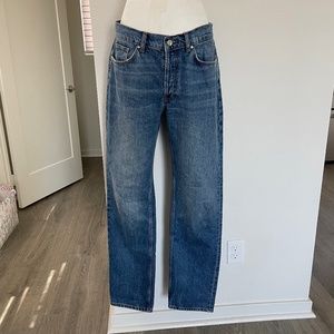 Anine Bing Low Rise Denim